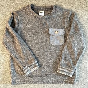 Toddler Boy Sweater, OshKosh B’gosh, Size 2T.